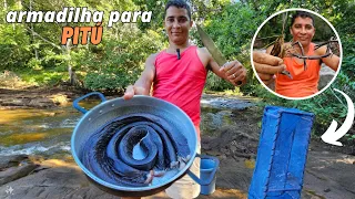 NEW TRAP AND PREPARATION OF MOREIA (CARAMURU) ON THE BANKS OF THE RIVER