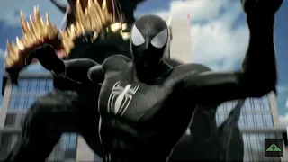 Marvel vs Capcom: Infinite - The Giant Symbiote and Black Suit Spider-Man