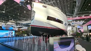 Super Flybridge Yacht Sirena 78 - boot Düsseldorf - Nautic Markt TV