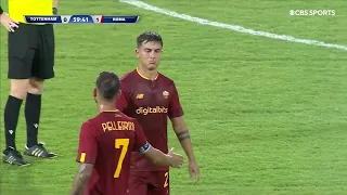 Paulo Dybala vs Tottenham Friendly (30/07/2022) HD 1080i