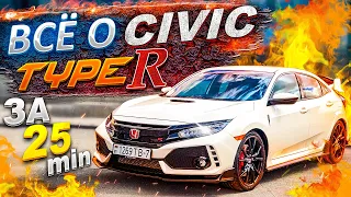 Все что надо знать о 2020 Honda Civic Type R  - 10 поколения fk8