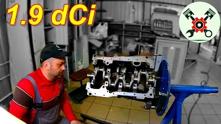 Экспресс сборка двигателя Renault Trafik.