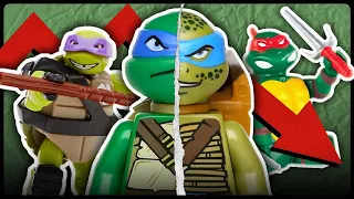 The TRAGIC FAILURE of LEGO Teenage Mutant Ninja Turtles - Brick Failures