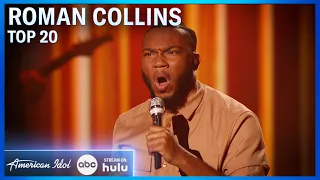 Roman Collins: Gets Gospel With Marvin Sapp's "Never Would Have Made It" - American Idol 2024