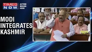 POK ke liye Jaan De denge, says Amit Shah during in speech in Lok Sabha