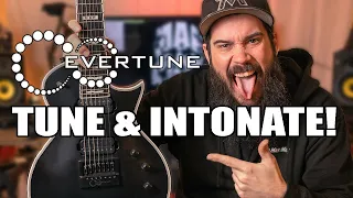 How to Adjust Intonation And Tune EverTune Bridge