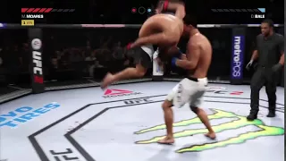 Well that's one way to knock someone out | UFC 2