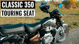 First Impressions: Touring Seat Test Ride | Royal Enfield Classic 350