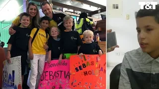 Heartwarming Moment Orphan Finds Out Family In The U.S. Want To Adopt Him