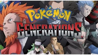 Pokémon Generations ep: 03  O Desafiante  Legendado