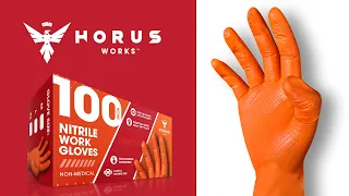 Discover Why these are the best Nitrile Gloves by Horus Works