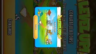 New Level 55 #hayday #shorts #gameplay #new #level #levelup @devilshayday