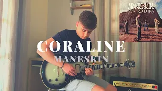 Maneskin - Coraline Guitar Cover