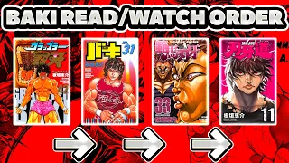 Baki Read/Watch Order