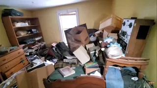 Creepy Ransacked Hoarder House Walk Through Exploring, Banks Selling As A Knock Down