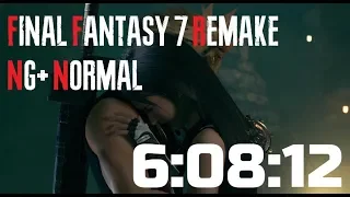 Final Fantasy VII Remake NG+ Normal RTA Glitchless 6:08:12