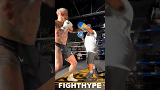 JAKE PAUL NEW NATE DIAZ KNOCKOUT COMBO; SHOWS IMPROVED TECHNIQUE & SPEED LEVEL UP