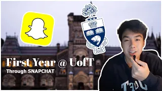 Freshman Year at UofT in 3 minutes