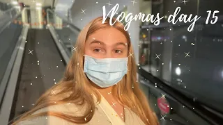 beginning the Christmas food shop! | vlogmas 2021