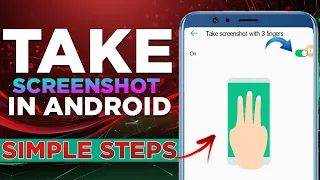 How to Take Screenshot in android Mobile without  power button | How to Take screenshot on android