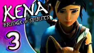 Kena: Bridge of Spirits Walkthrough Part 3 (PS5) 100%