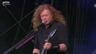 MEGADETH Hangar 18 Live At Hellfest 2016 HD