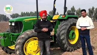 John Deere 5075 |#JohnDeereTractor | John Deere Tractor 5405 | Tractor Knowledge | Kulbeer Singh |