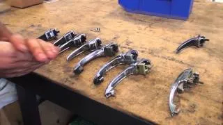 Classic VW BuGs How to Remove Install Outside Beetle Door Handles w Changes