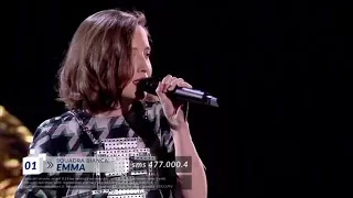 Emma Muscat con alice merton -"no roots" #amici17