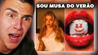Marshmello, Luisa Sonza - Sou Musa do Verão |🇬🇧UK Reaction