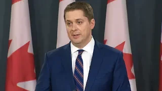 Scheer on 'pizzagate': "A ridiculous conspiracy theory"