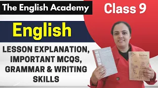Class 9 English Lesson Explanation, Important MCQs, Grammar, and Writing Skills | Class 9 #shorts