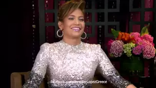 Jennifer Lopez Talks Working With Beau - E! Online