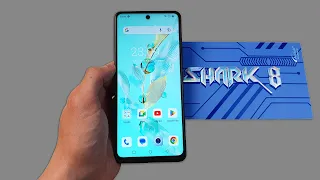 BLACKVIEW SHARK 8 - ТО ЧТО НАДО ЗА 12000 РУБЛЕЙ!