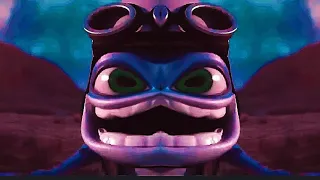 CRAZY FROG "TRICKY" TRANSFORMED FUNNY AUDIO + AWESOME VISUALS @DamSamTv