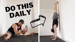 How to Handstand Daily at Any Age