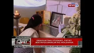 QRT: Graduating student, patay matapos barilin ng holdaper