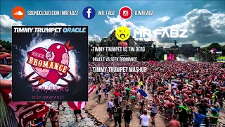 Oracle vs Seek Bromance - Timmy Trumpet vs Tim Berg (Timmy Trumpet Tomorrowland 18' Mashup)