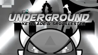 Underground by Keyblade & SrGuillester [Insane Demon] (180fps) | My 1000th Video!