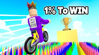 Roblox I Get LUCKY On A BIKE Coz Every Second I Get +1 Speed