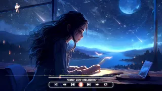 Beats to study - positive feelings & energy ~ Evening music for deep focus lofi! Late night vibes