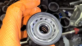 2019 - 2022 Nissan Altima How to oil change and oil life reset