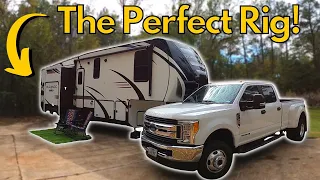 We Found The Perfect Rig!  The Floorplan Will Blow You Away! | Fulltime RV Living!