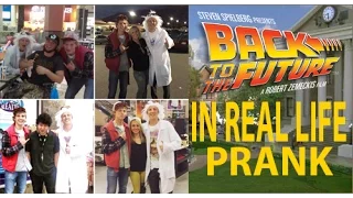 Back to the Future IN REAL LIFE