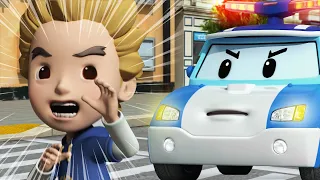 Passage Dangereux│Classe de Sécurité POLI│Dessin Animé pour Bébé│Robocar POLI télé