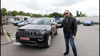 Jeep Grand Cherokee 5.7 HEMI аукцион Copart за 23000$ под ключ с ремонтом. usacars.in.ua