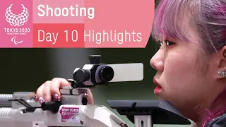 Shooting Para Sport Highlights | Day 10 | Tokyo 2020 Paralympic Games