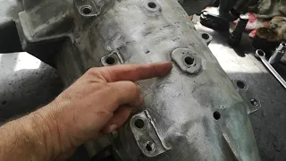 Zbrojovka Z9  exhumácia motora  diel 1