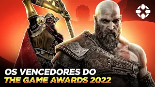TODOS OS VENCEDORES DO THE GAME AWARDS 2022 | IGN LISTA