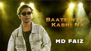 MD Faiz Stage Show | Baatein Ye Kabhi Na | MD Faiz 1st Stage Show At Kakdwip